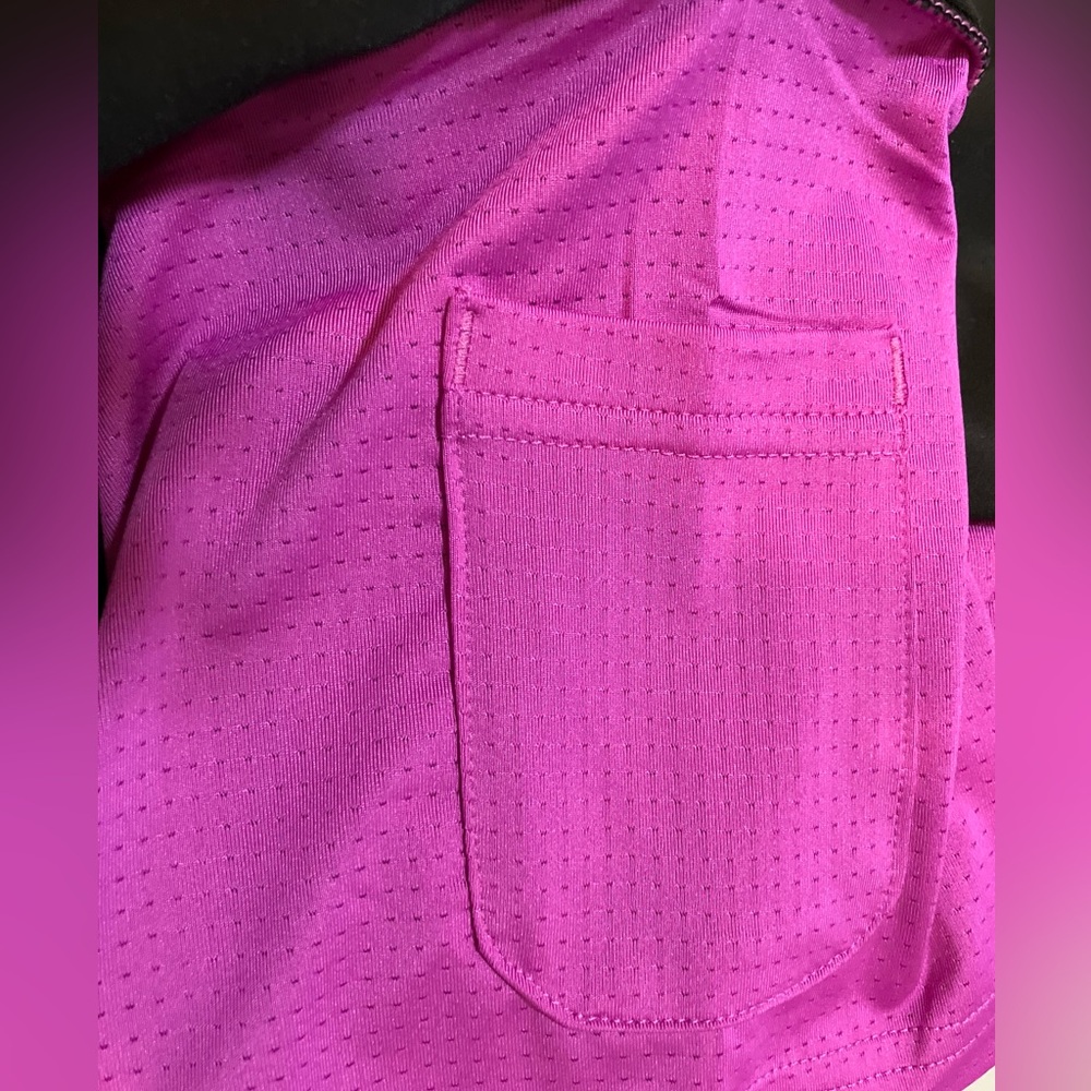 Adidas Black & Vivid Pink Performance Climalite Skort-Medium NWT - Picture 8 of 9